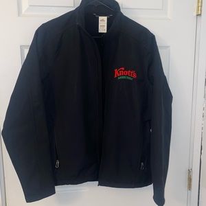 Knotts Berry Farm New Christmas Jacket Limited Edition Merry Farm small
